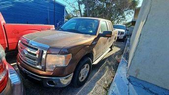2011 Ford F-150 XLT Crew Cab Extra Short Bed