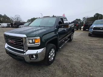 2015 GMC Sierra 2500HD SLT Extended Cab Short Bed 4SA w/Built-In Wi-Fi