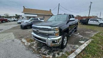 2015 Chevrolet Silverado 2500HD LTZ Crew Cab Short Bed 1LZ w/Built-In Wi-Fi