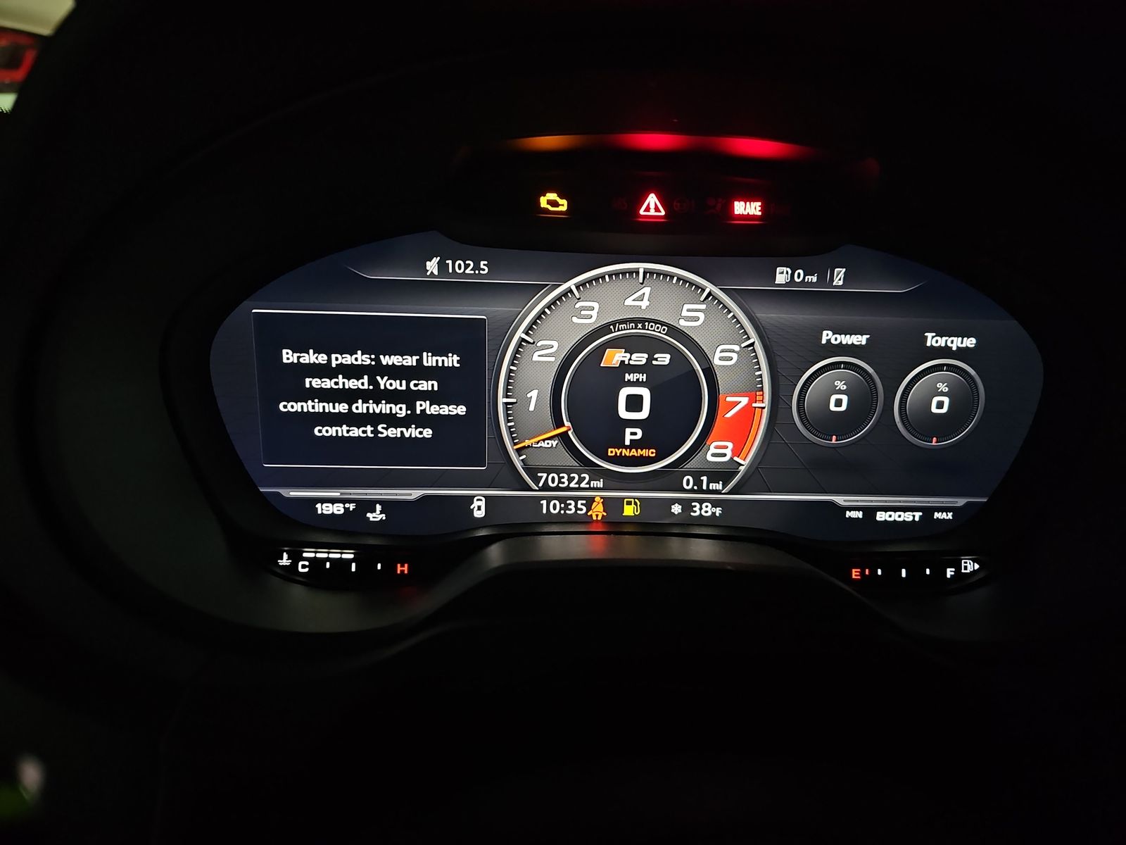2018 Audi RS 3 Base AWD