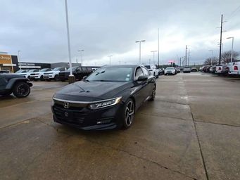2019 Honda Accord Sedan Sport 1.5T