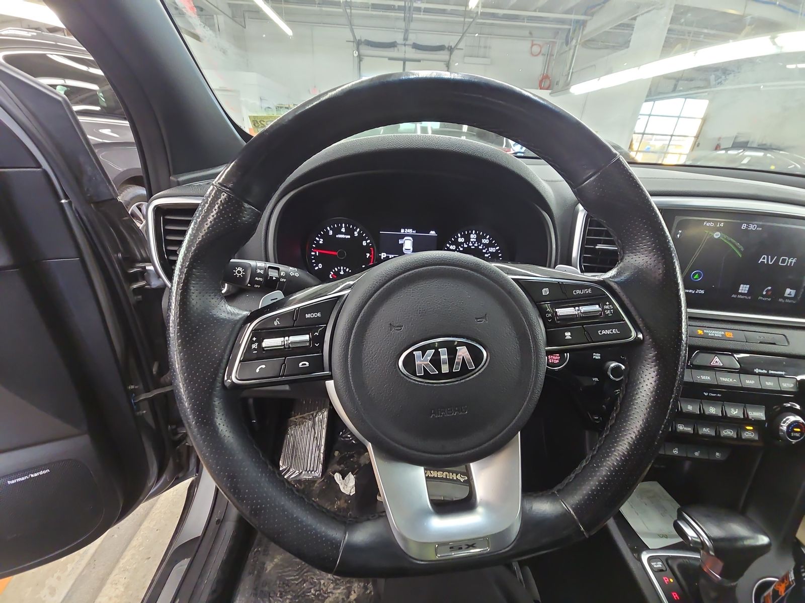 2020 Kia Sportage SX AWD