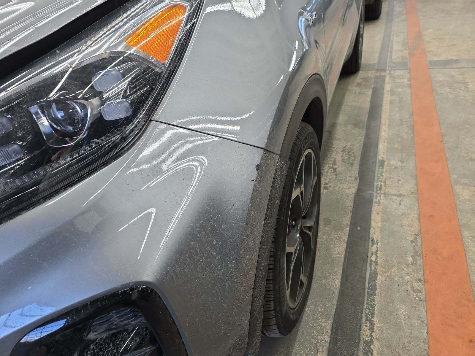 2020 Kia Sportage SX AWD