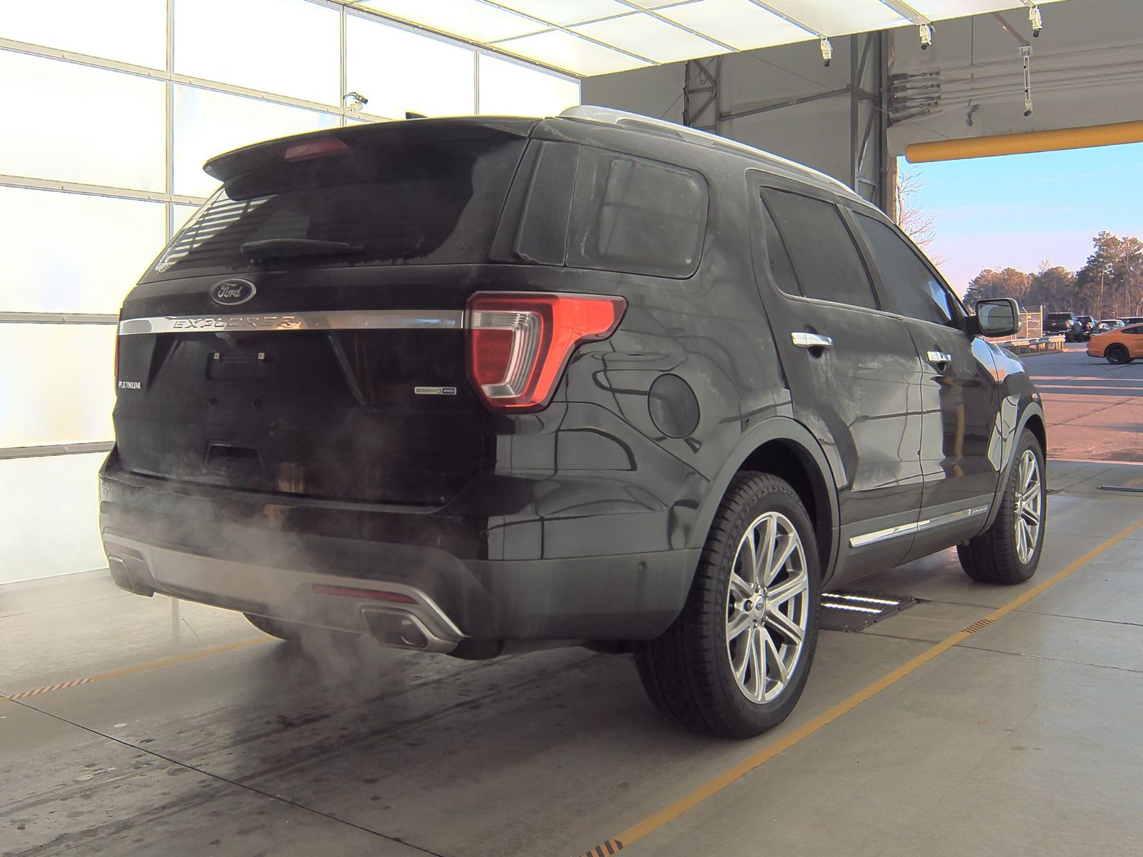 2016 Ford Explorer Platinum AWD