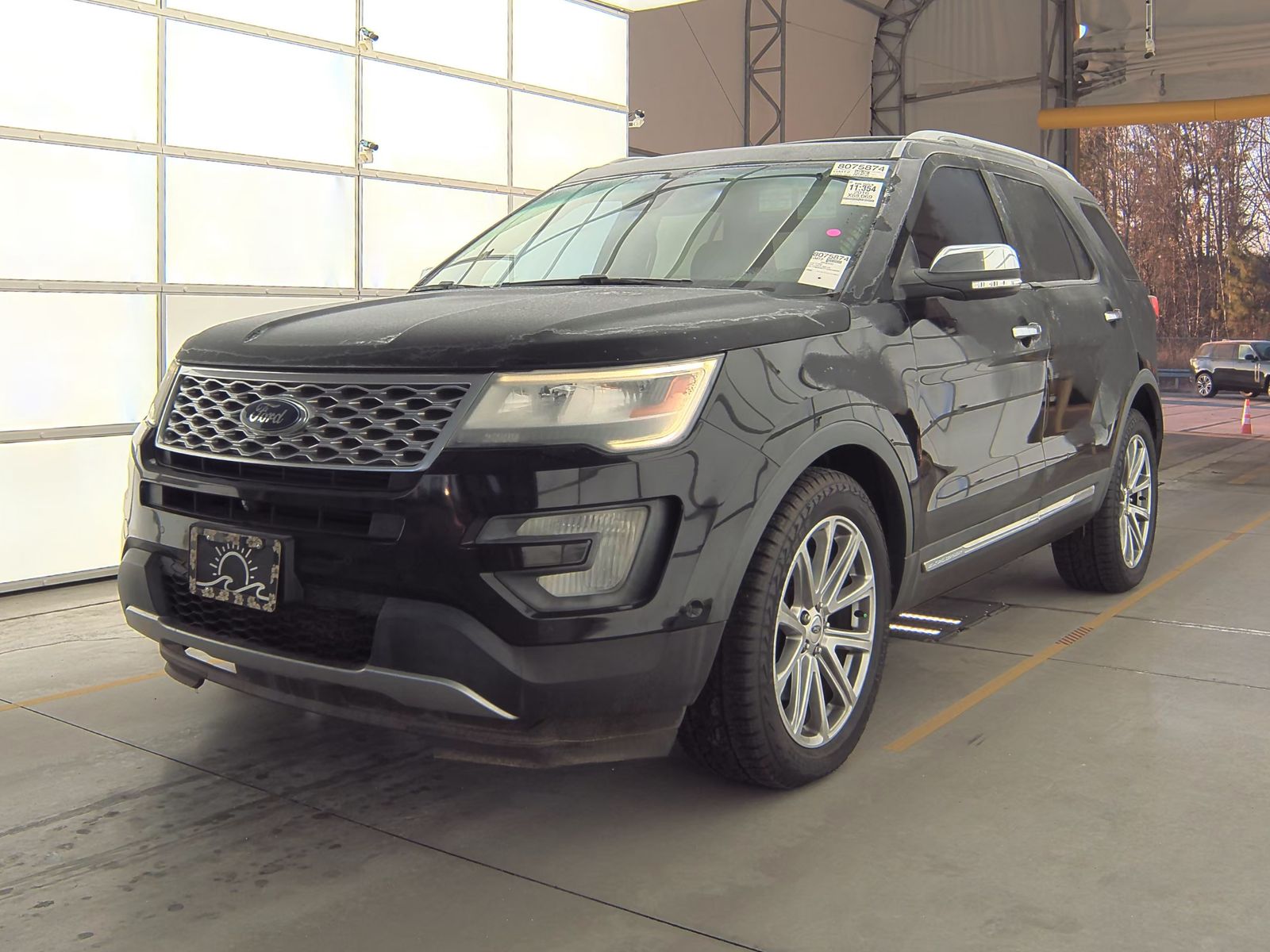 2016 Ford Explorer Platinum AWD
