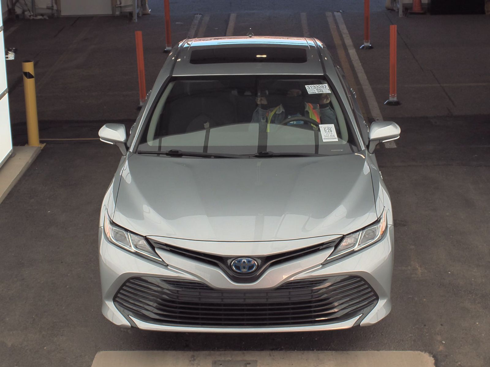 2019 Toyota Camry Hybrid LE FWD