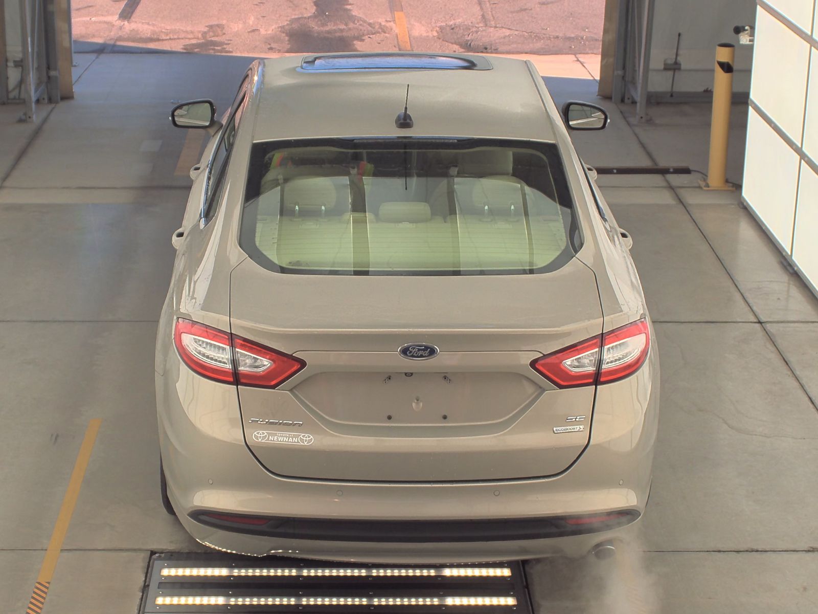 2015 Ford Fusion SE FWD