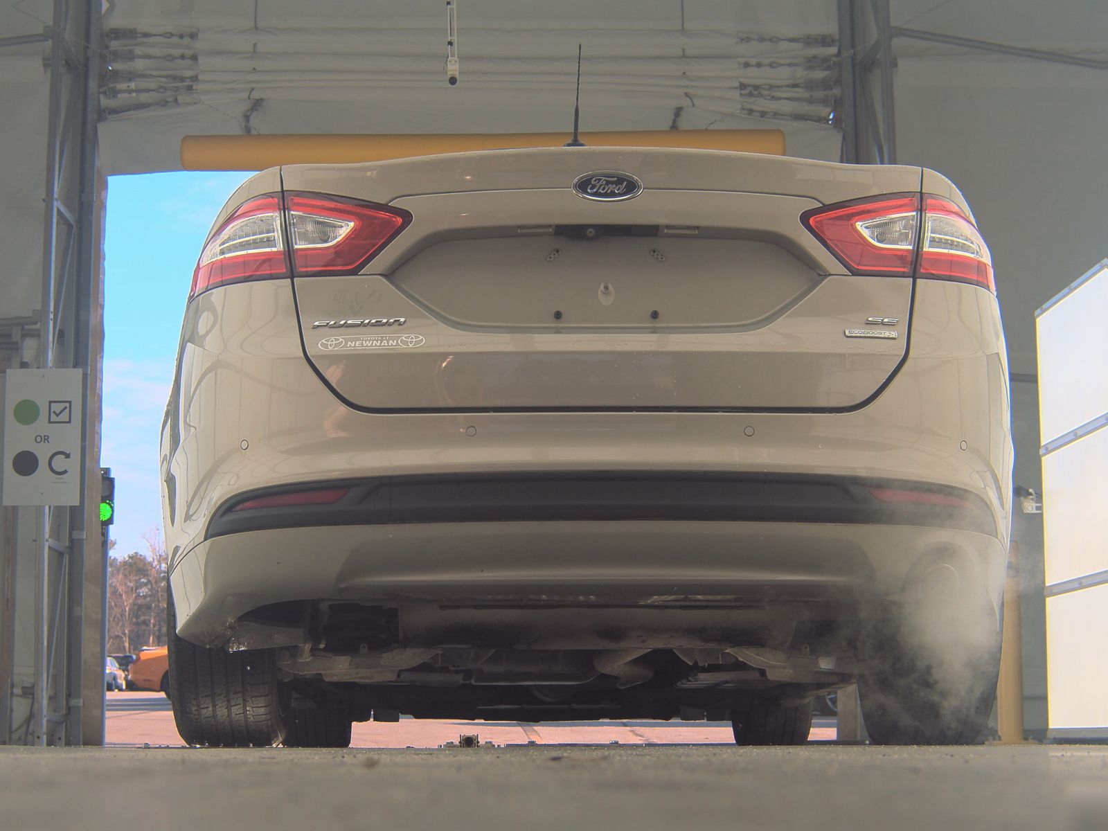 2015 Ford Fusion SE FWD