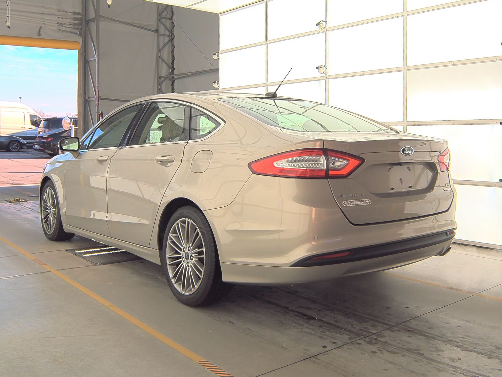 2015 Ford Fusion SE FWD