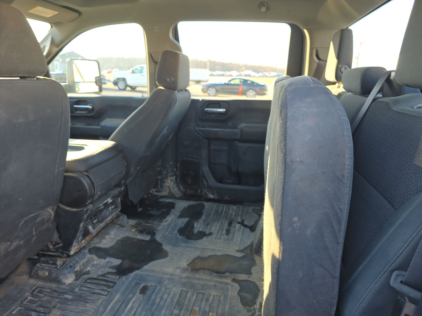 2020 Chevrolet Silverado 2500HD Work Truck AWD