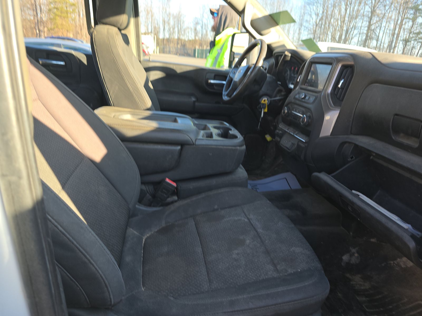 2020 Chevrolet Silverado 2500HD Work Truck AWD