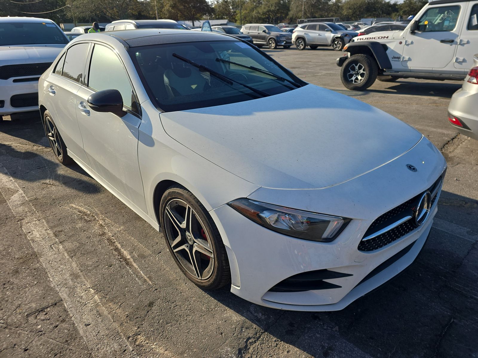 2019 Mercedes-Benz A-Class A 220 FWD