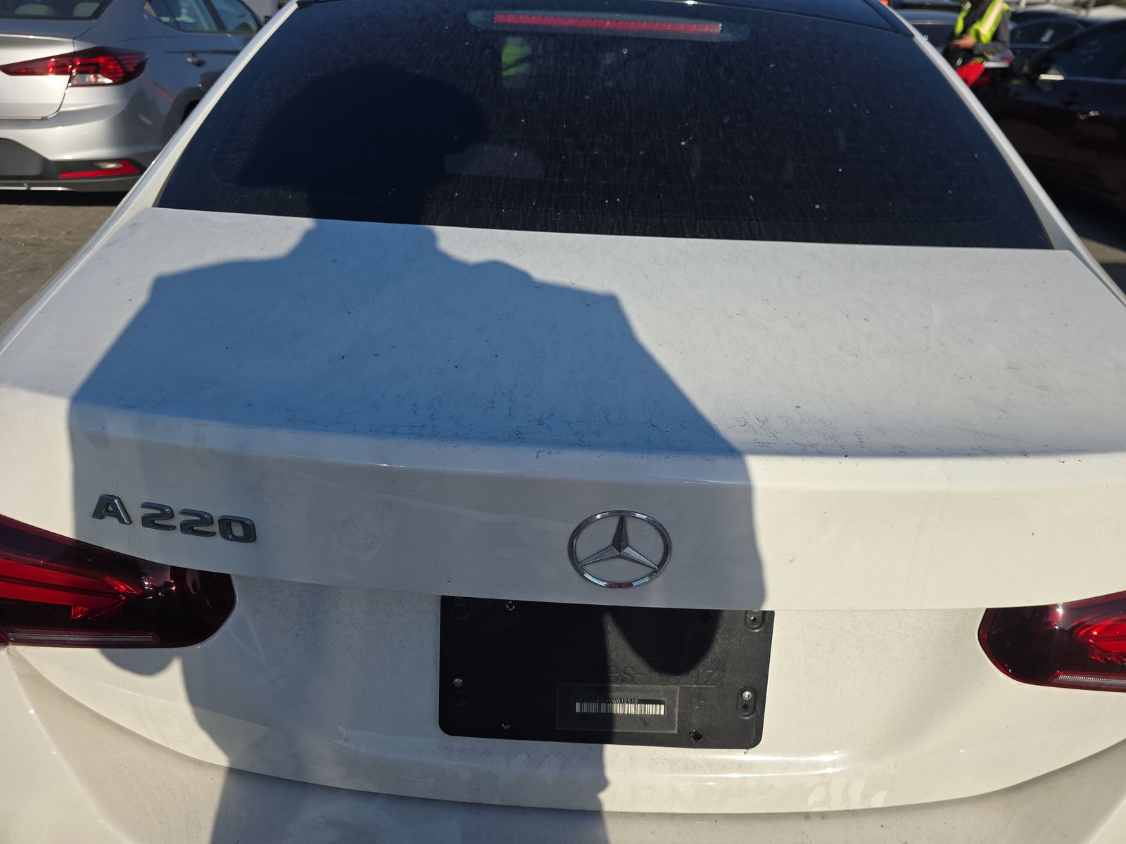 2019 Mercedes-Benz A-Class A 220 FWD