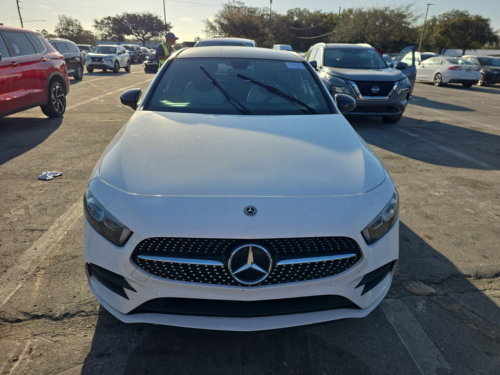 2019 Mercedes-Benz A-Class A 220 FWD