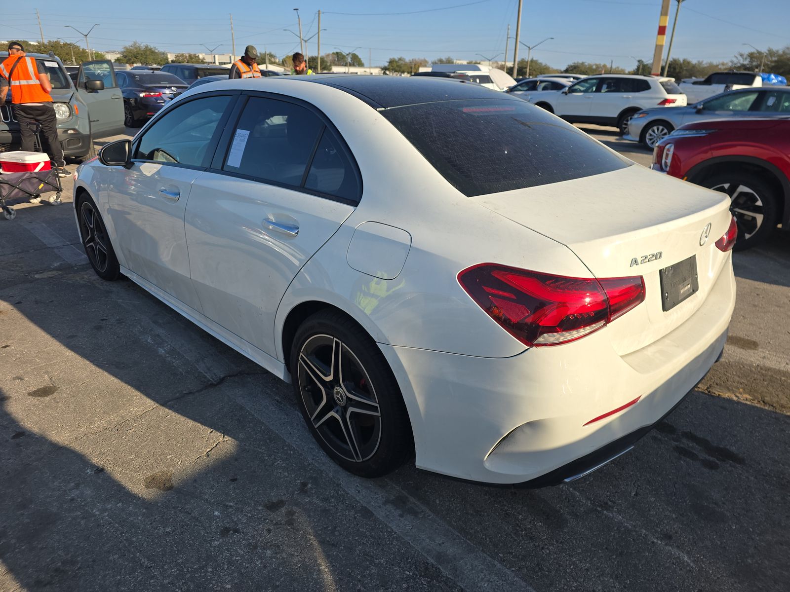 2019 Mercedes-Benz A-Class A 220 FWD