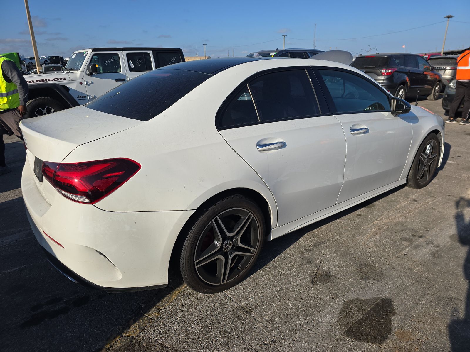 2019 Mercedes-Benz A-Class A 220 FWD