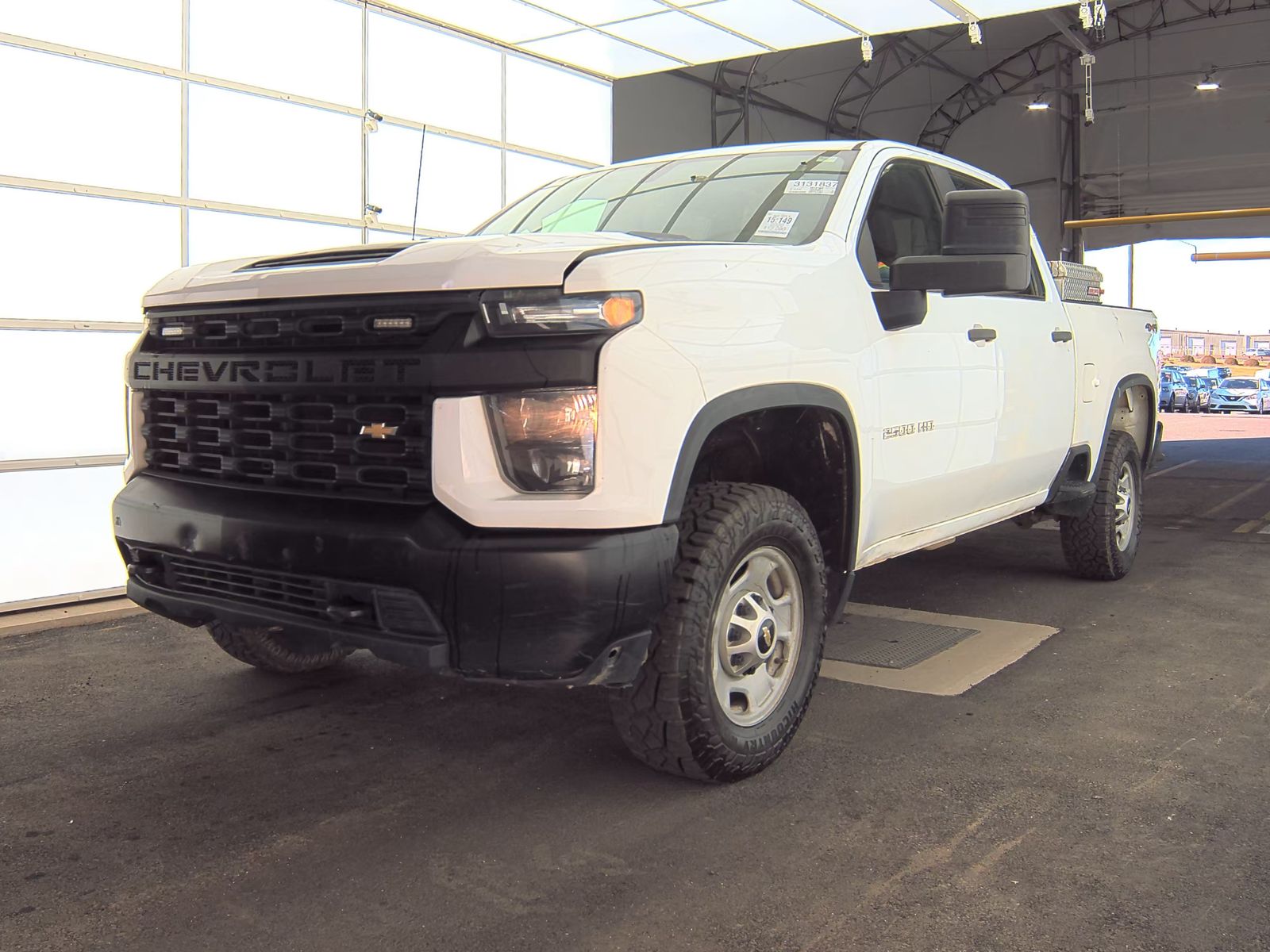 2020 Chevrolet Silverado 2500HD Work Truck AWD