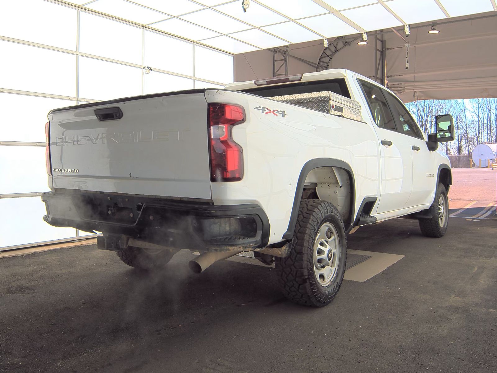 2020 Chevrolet Silverado 2500HD Work Truck AWD
