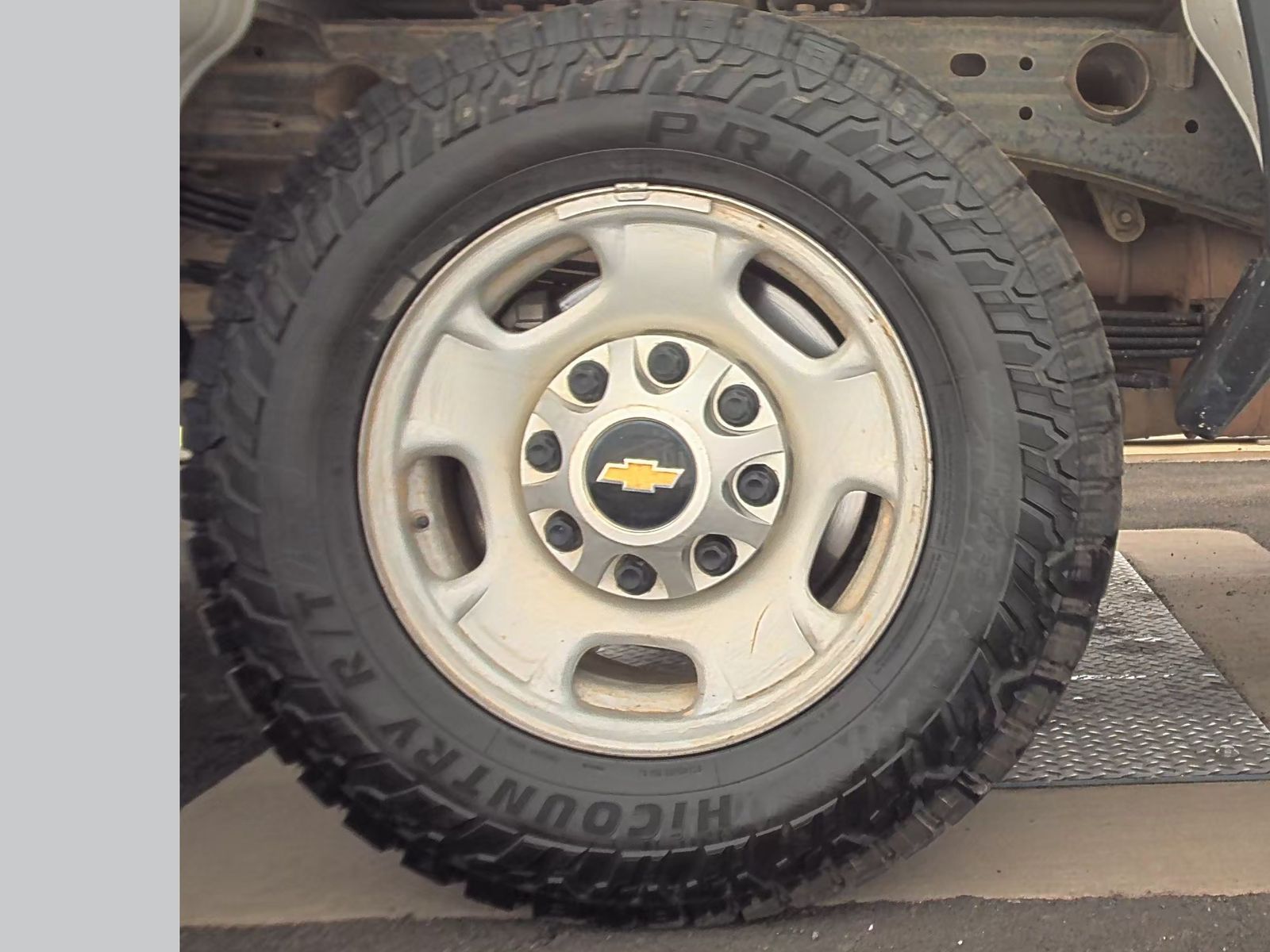 2020 Chevrolet Silverado 2500HD Work Truck AWD