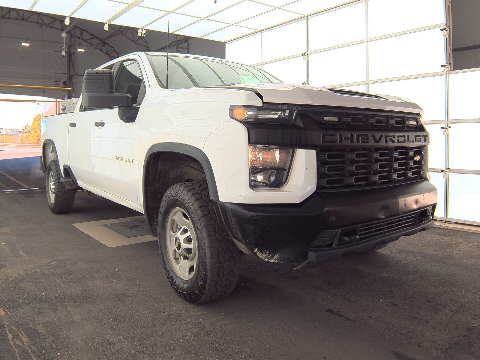 2020 Chevrolet Silverado 2500HD Work Truck AWD