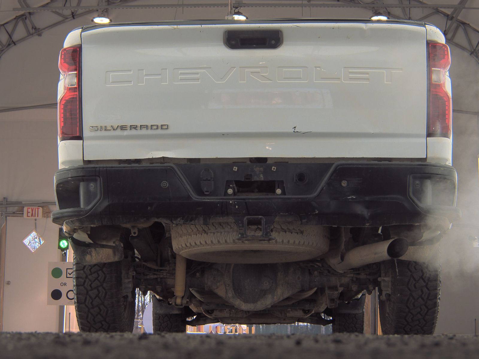 2020 Chevrolet Silverado 2500HD Work Truck AWD