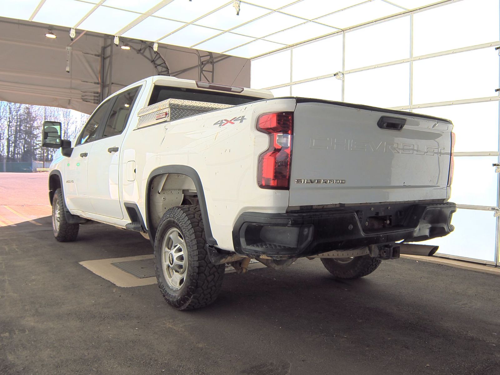 2020 Chevrolet Silverado 2500HD Work Truck AWD