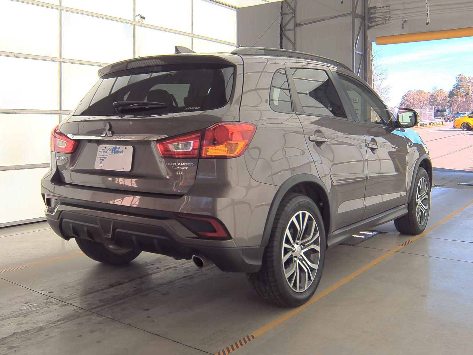 2019 Mitsubishi Outlander Sport GT AWD