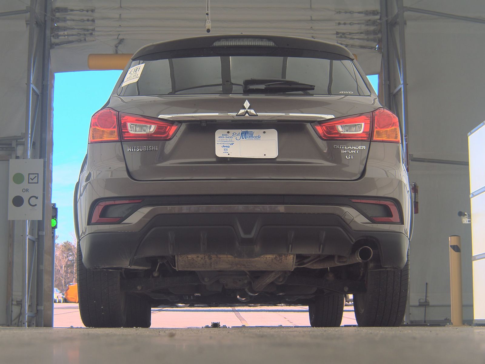 2019 Mitsubishi Outlander Sport GT AWD