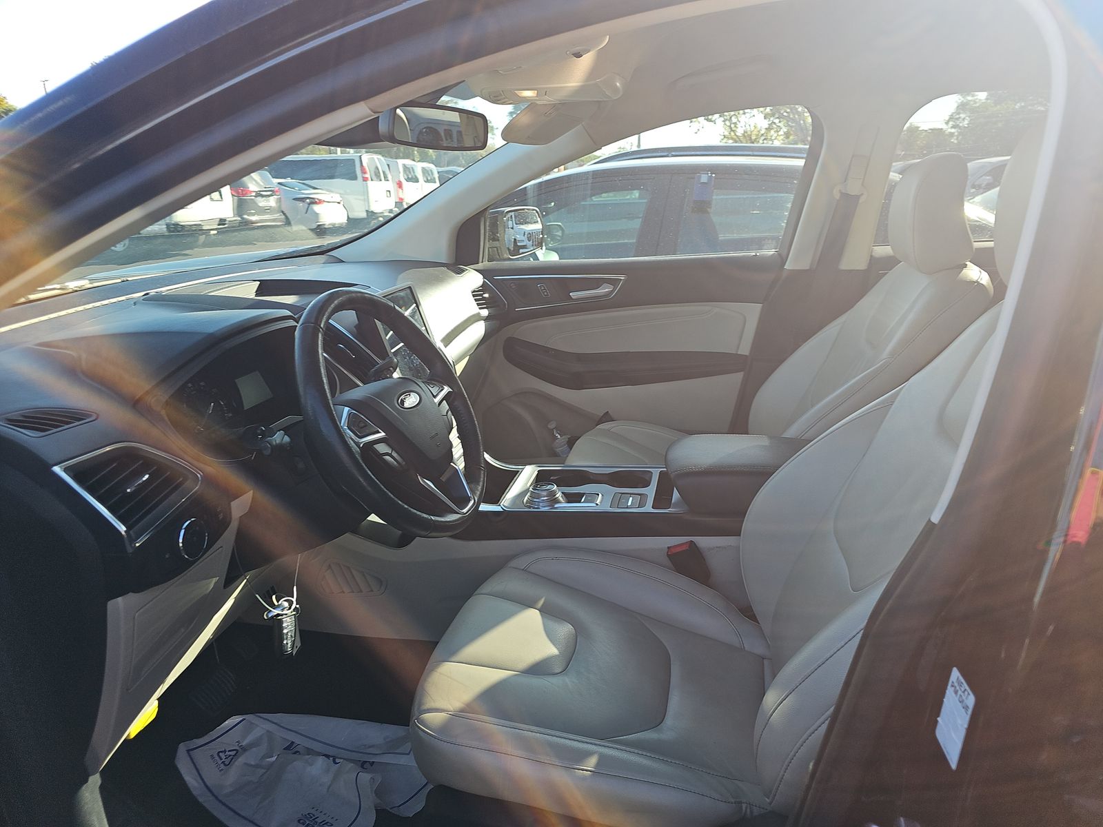 2022 Ford Edge Titanium AWD