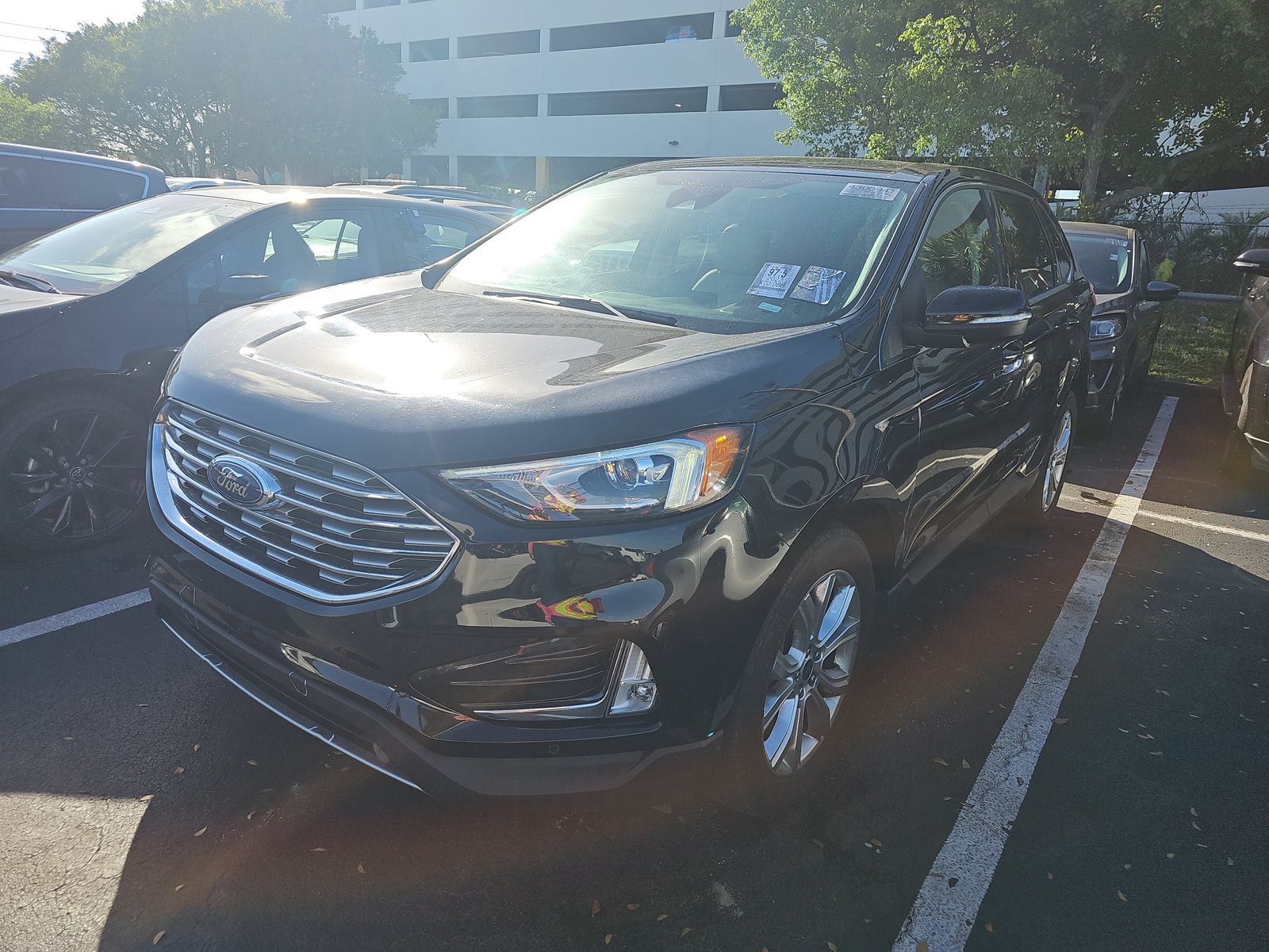 2022 Ford Edge Titanium AWD