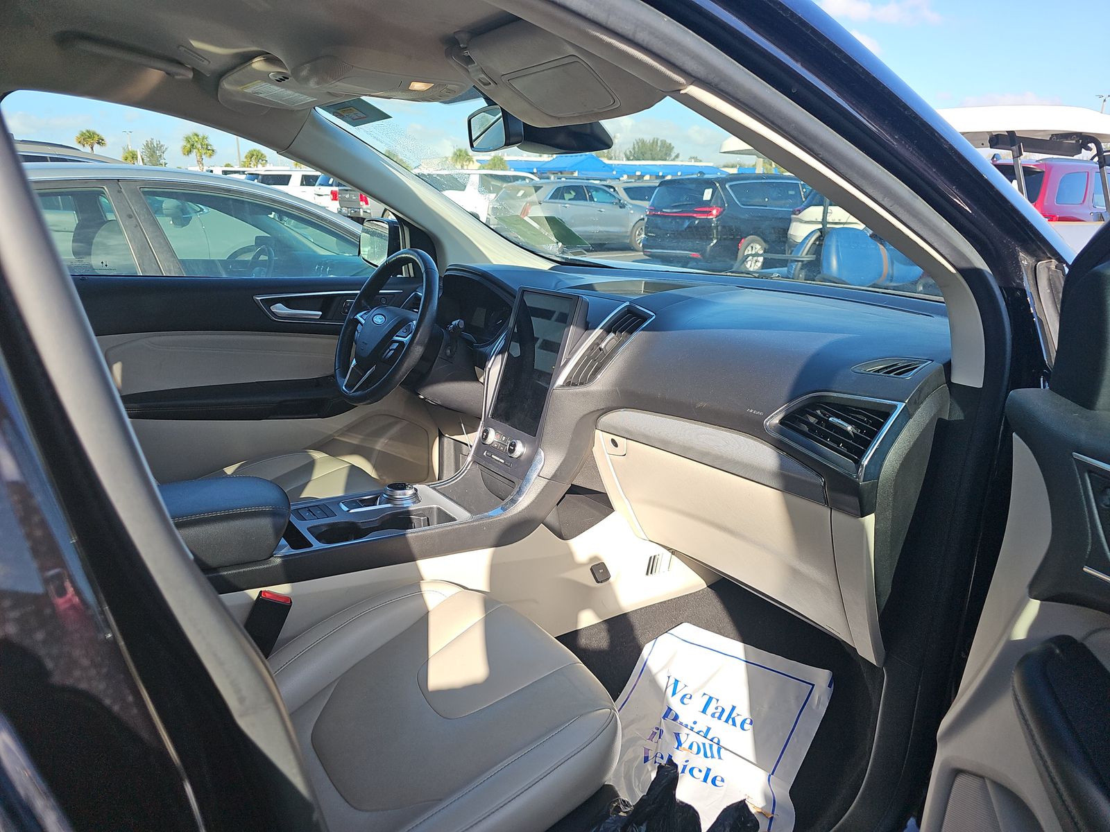 2022 Ford Edge Titanium AWD