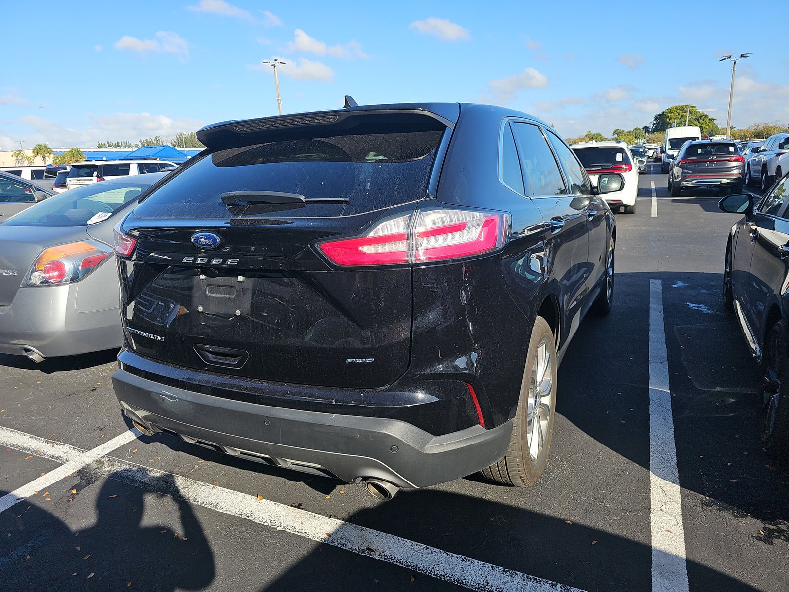 2022 Ford Edge Titanium AWD