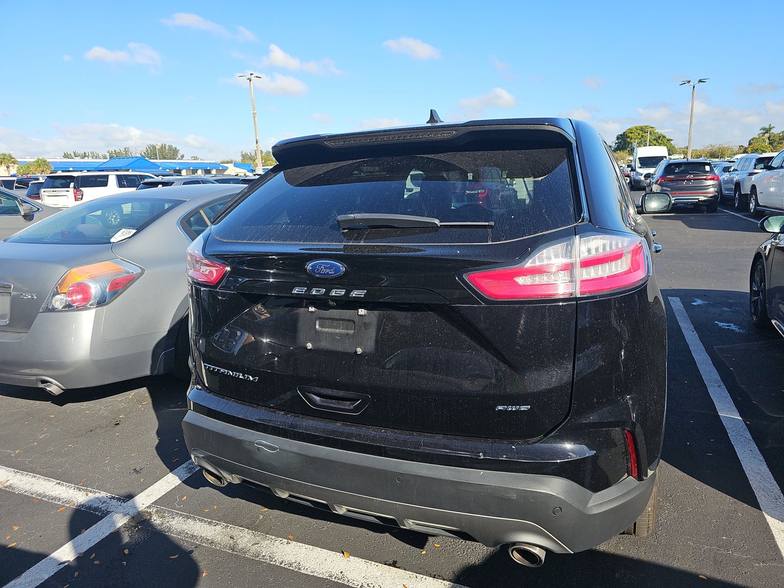 2022 Ford Edge Titanium AWD