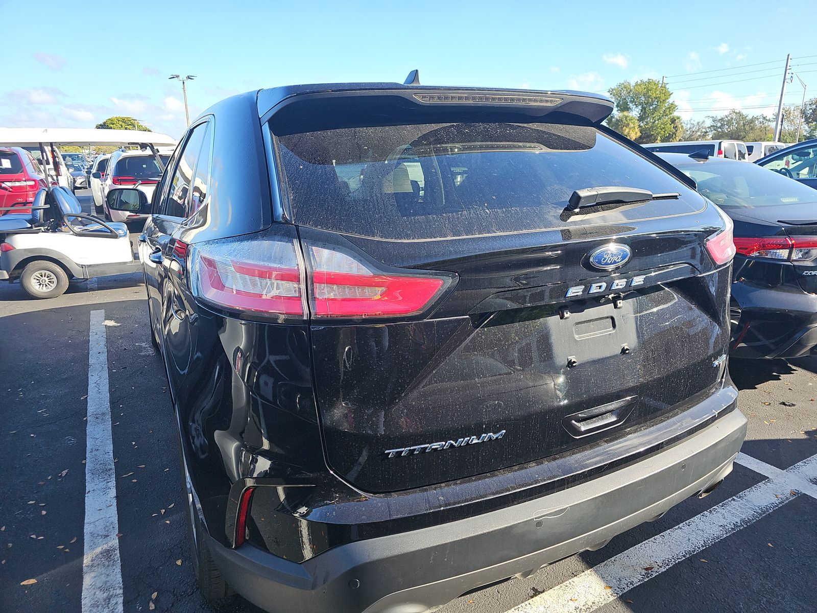 2022 Ford Edge Titanium AWD