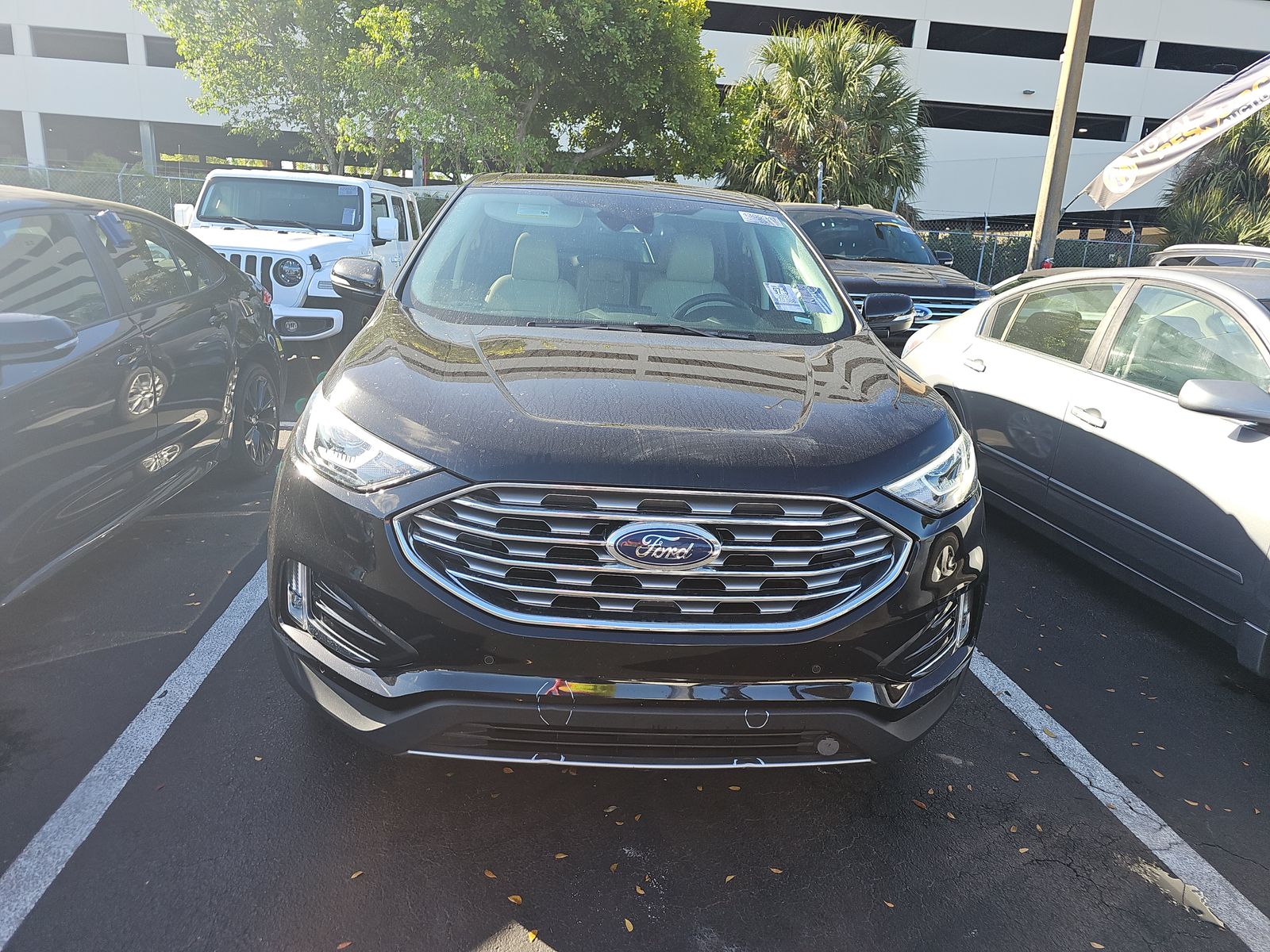 2022 Ford Edge Titanium AWD
