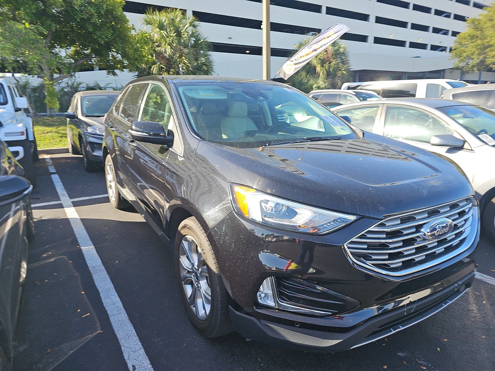 2022 Ford Edge Titanium AWD