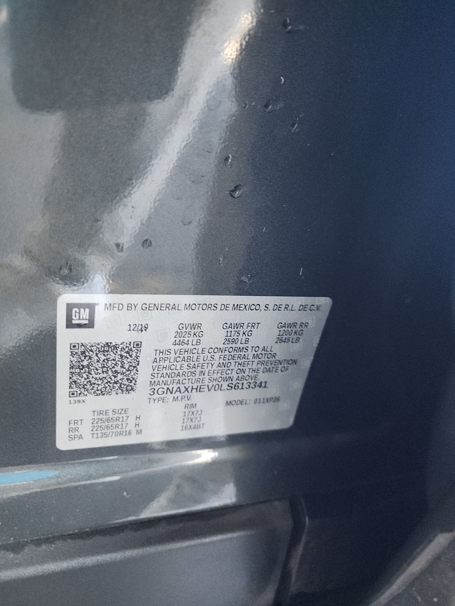 2020 Chevrolet Equinox LS FWD