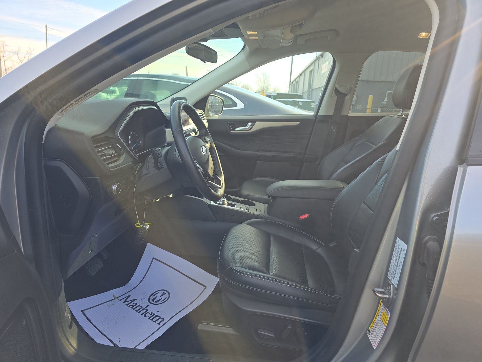 2021 Ford Escape Hybrid SEL AWD