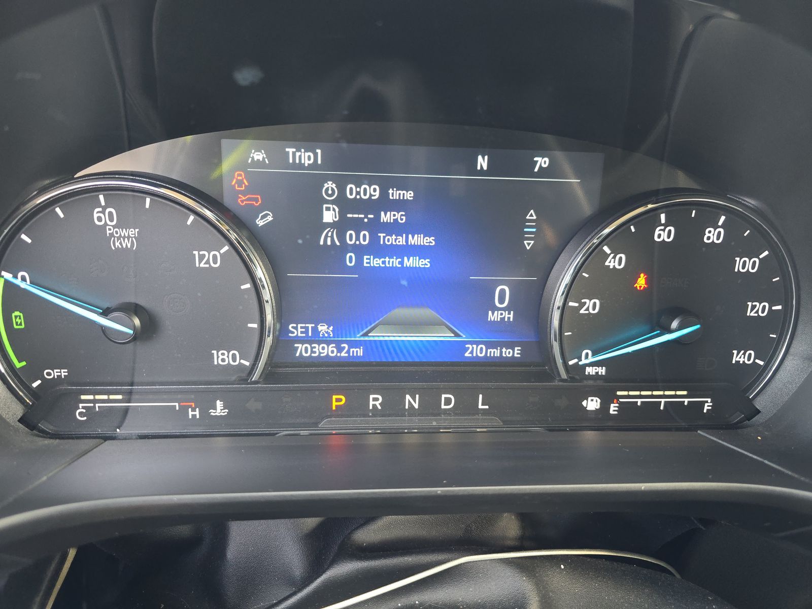 2021 Ford Escape Hybrid SEL AWD