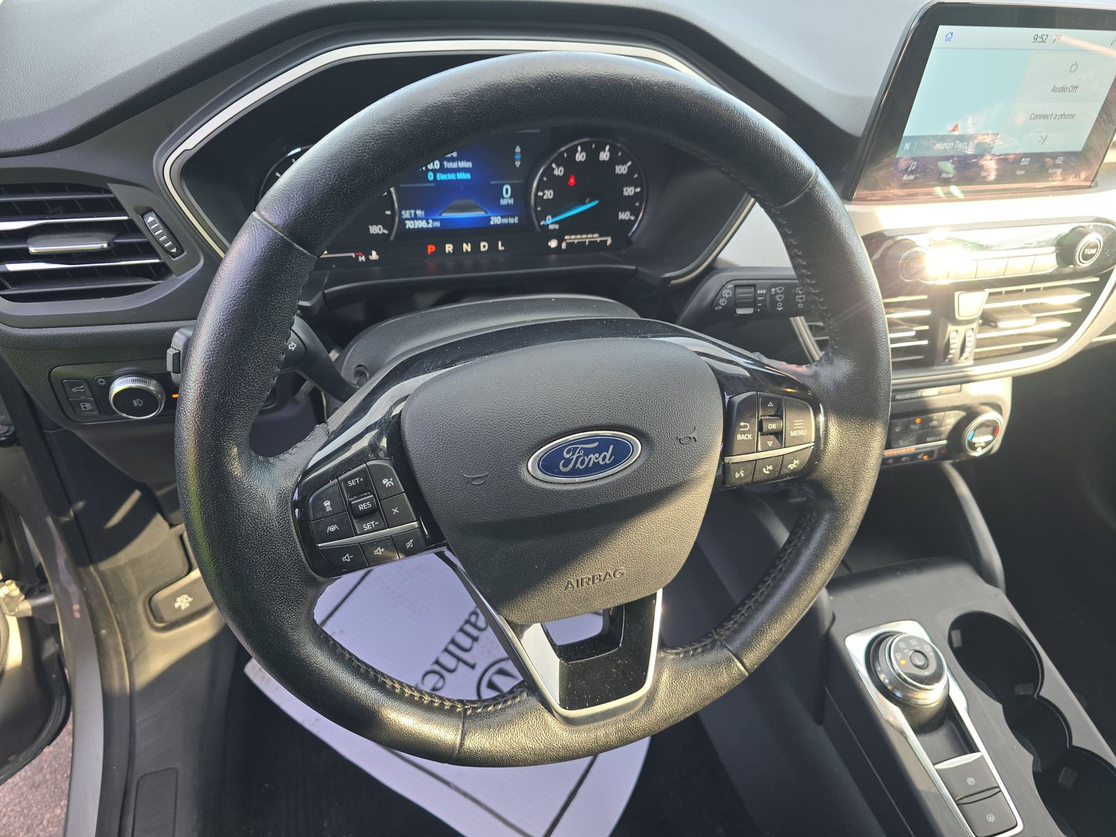 2021 Ford Escape Hybrid SEL AWD