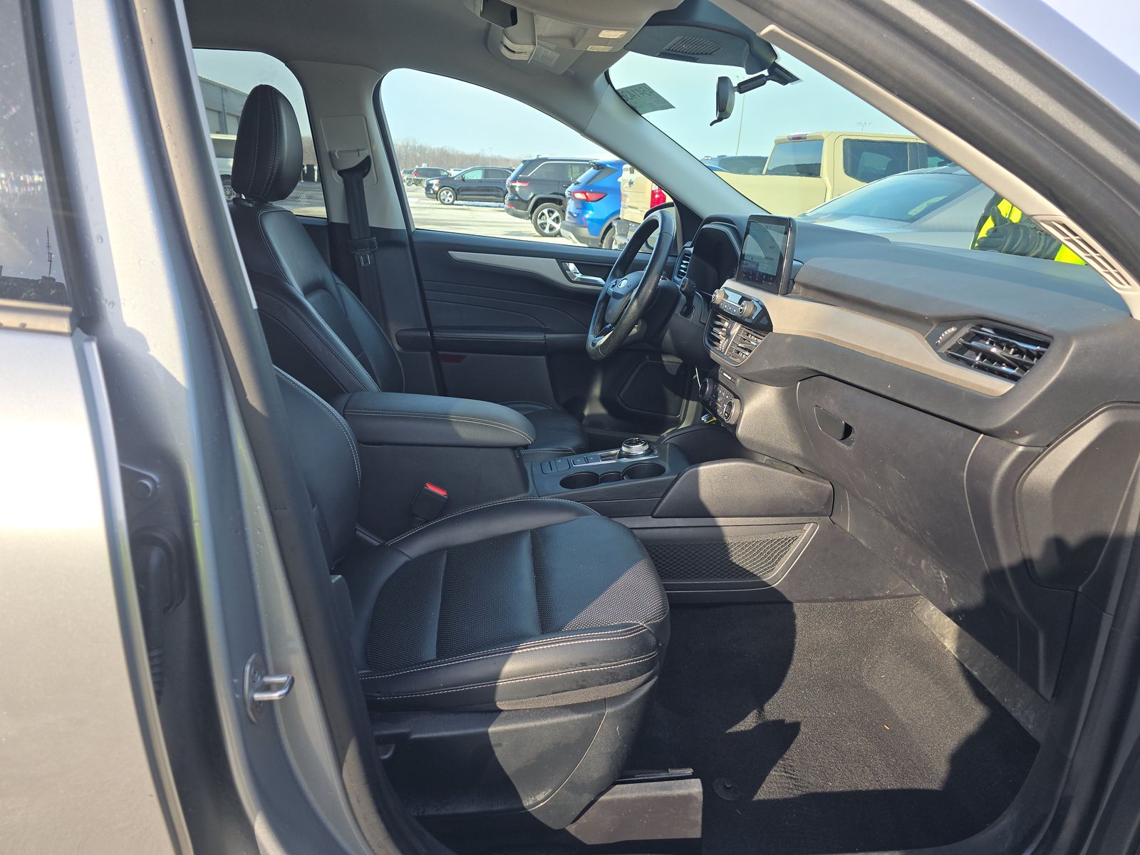 2021 Ford Escape Hybrid SEL AWD