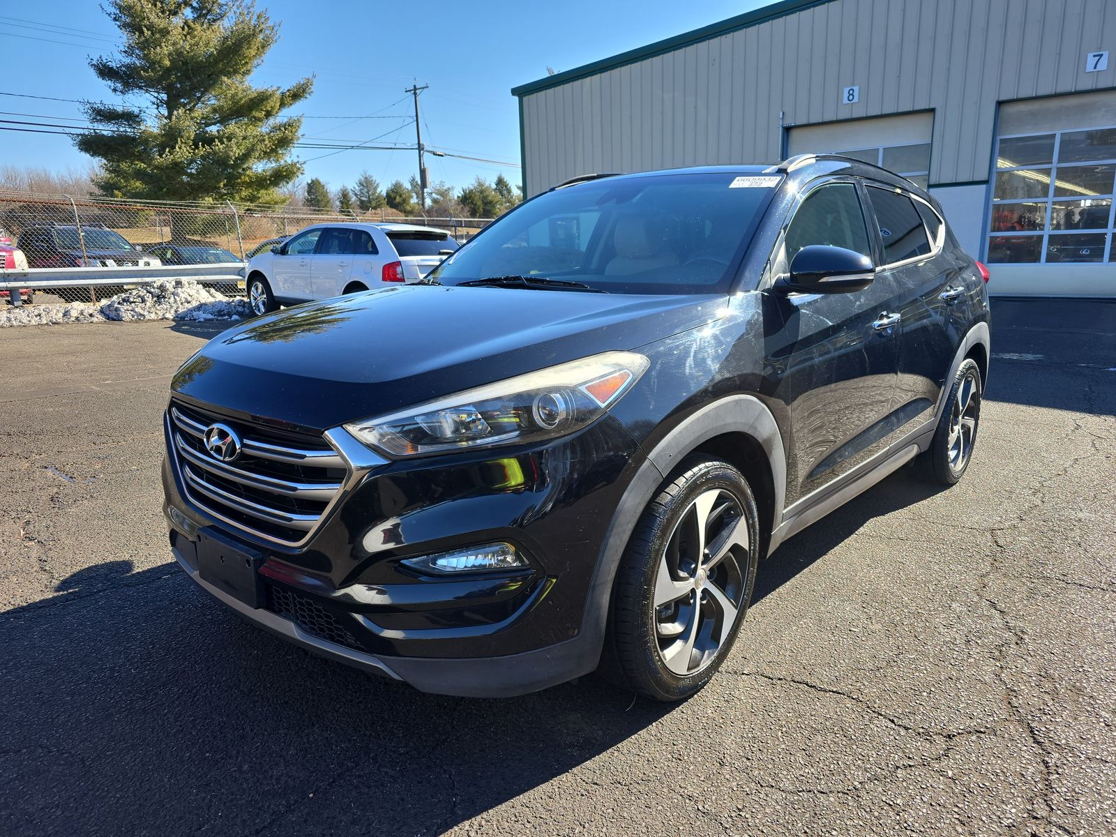 2016 Hyundai Tucson Limited FWD