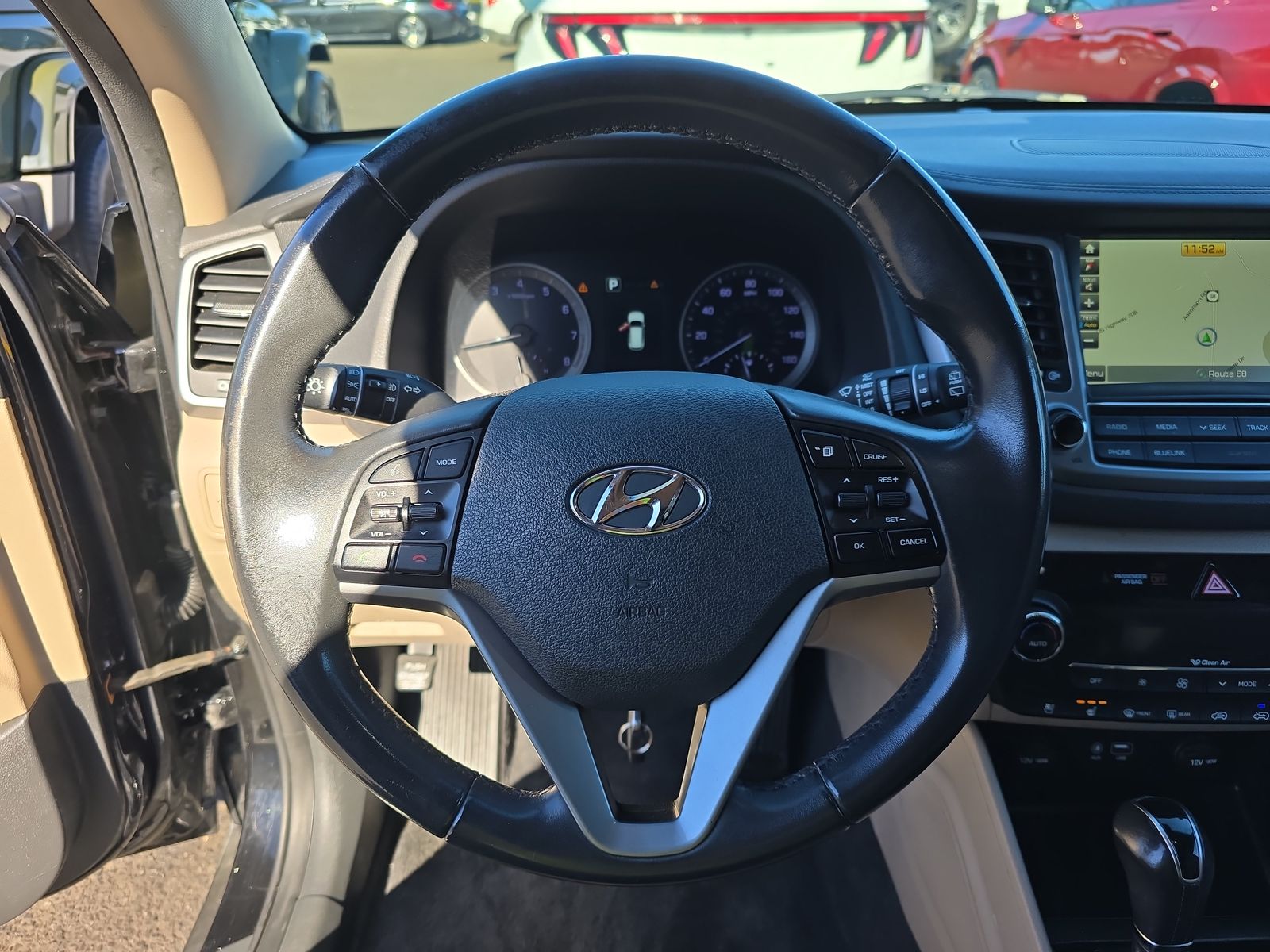 2016 Hyundai Tucson Limited FWD