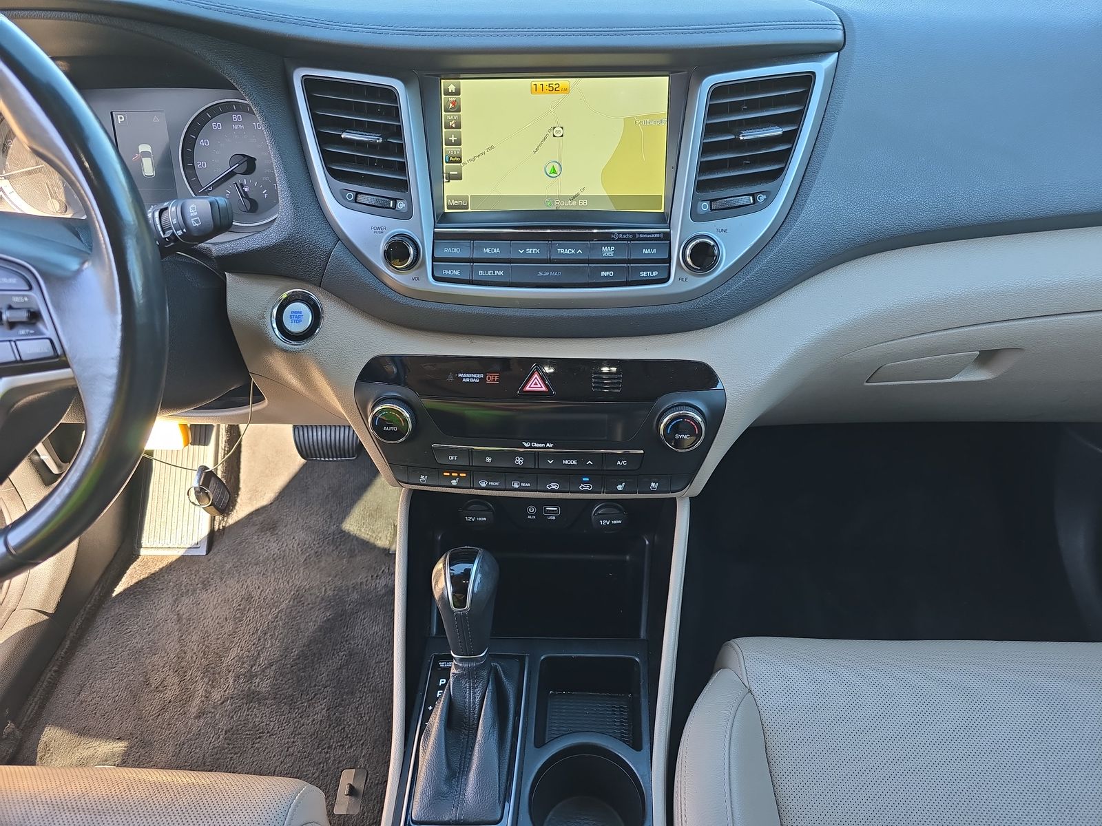 2016 Hyundai Tucson Limited FWD