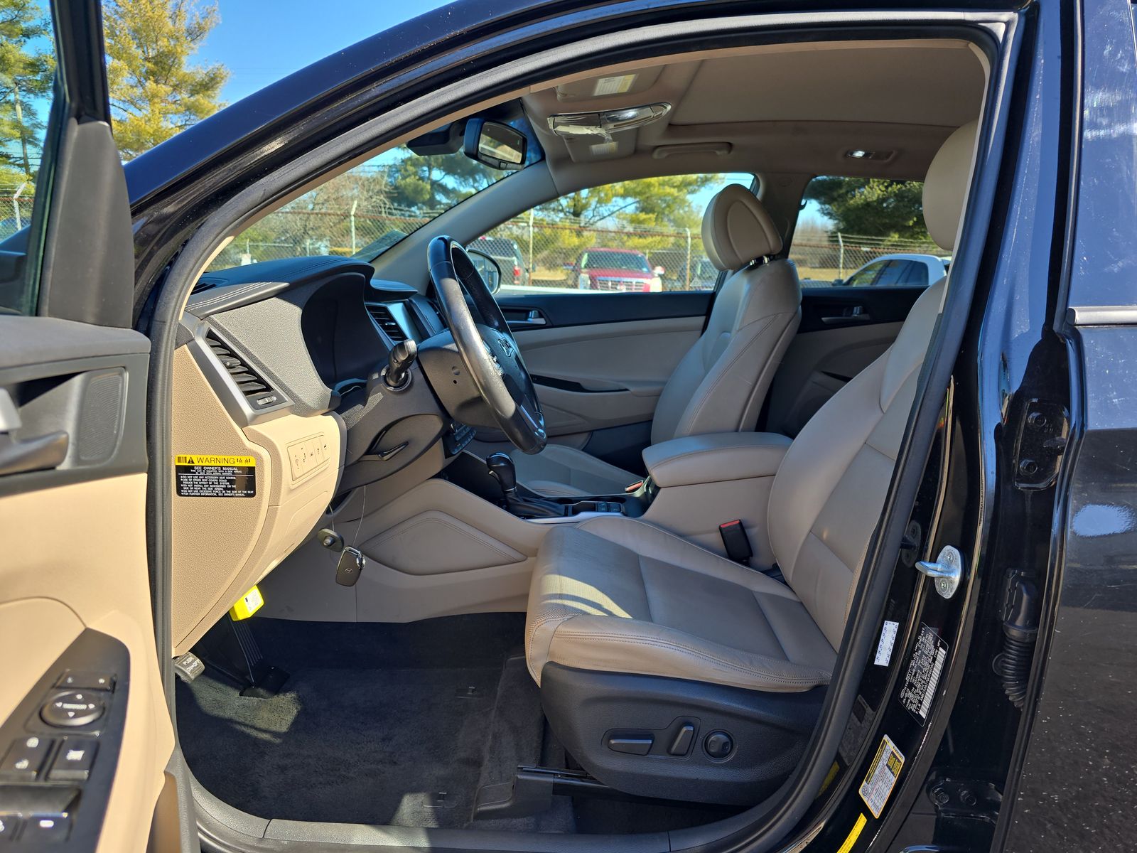 2016 Hyundai Tucson Limited FWD