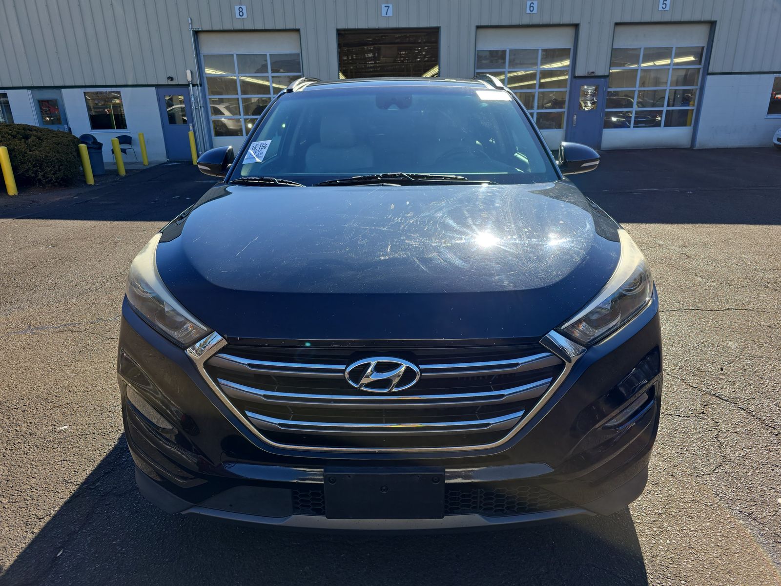 2016 Hyundai Tucson Limited FWD