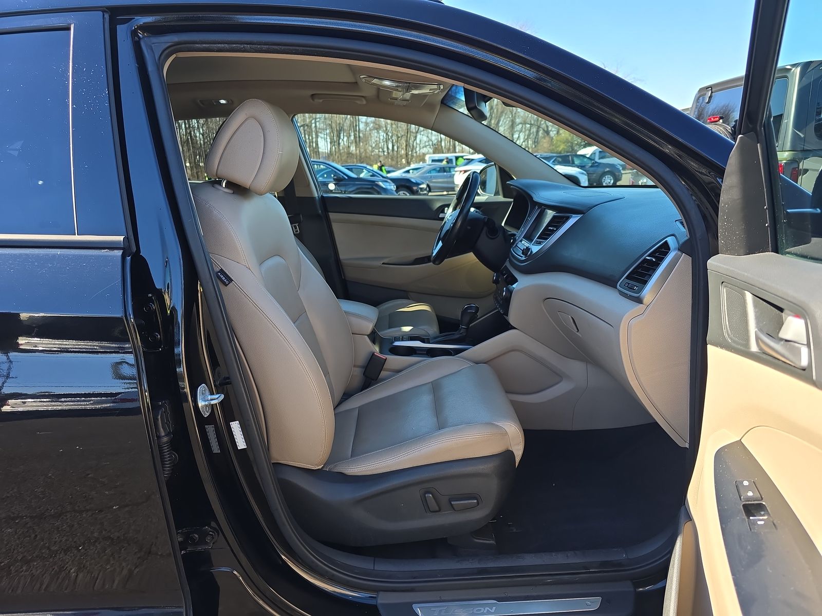2016 Hyundai Tucson Limited FWD