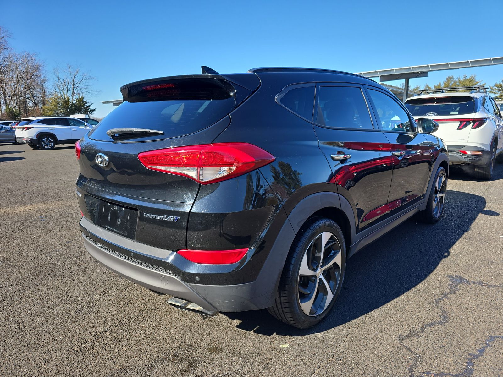 2016 Hyundai Tucson Limited FWD
