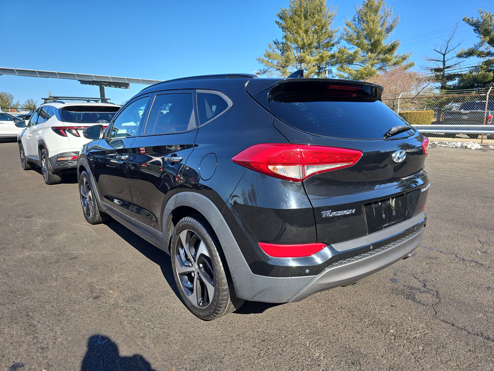 2016 Hyundai Tucson Limited FWD