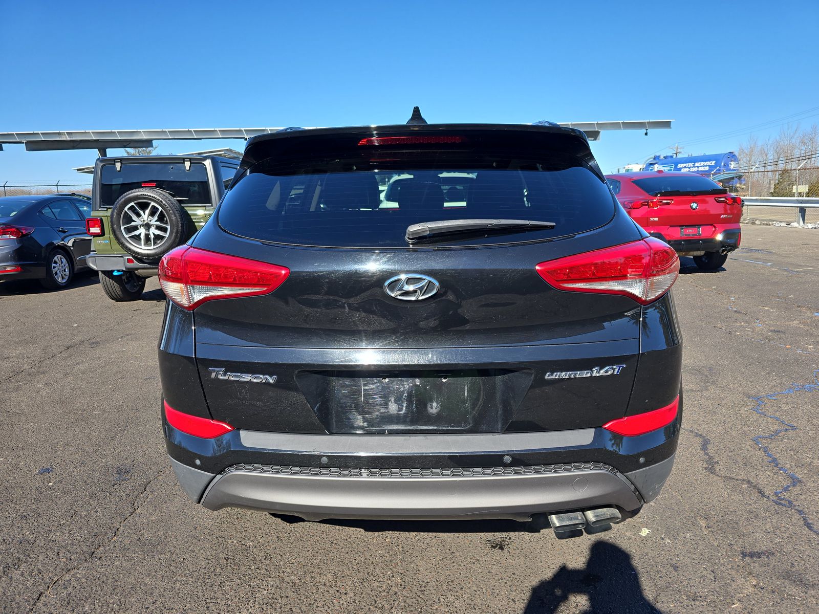 2016 Hyundai Tucson Limited FWD
